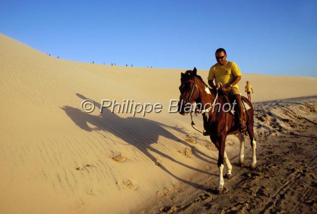 bresil ceara 03.JPG - Randonnée à chevalPraia de JericoacoaraNord de FortalezaNordesteCearaBrésil